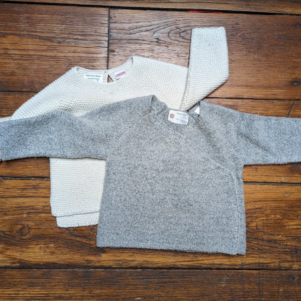 ZARA 12-18 month sweater bundle